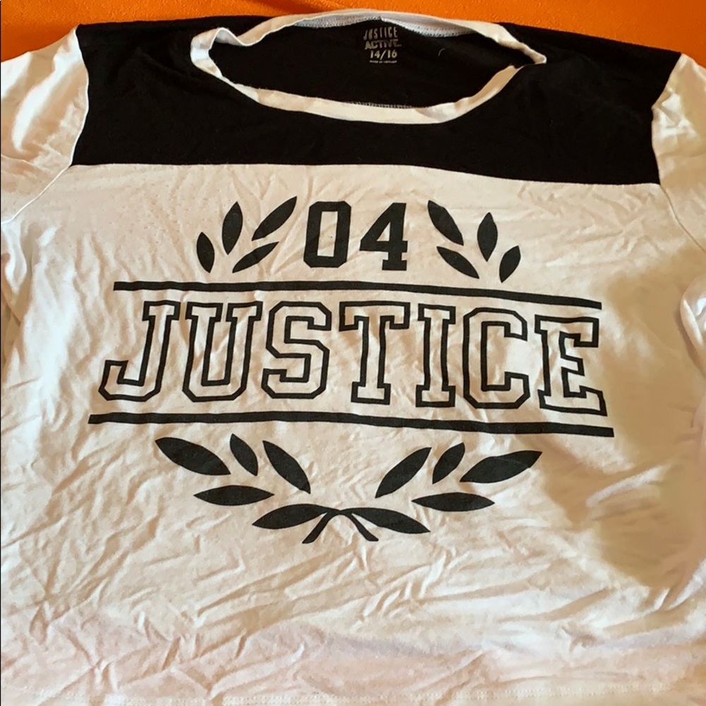 cropped tee